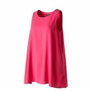 BB Dakota Pink/Salmon Plus Size Relaxed Fit Dress. 2X